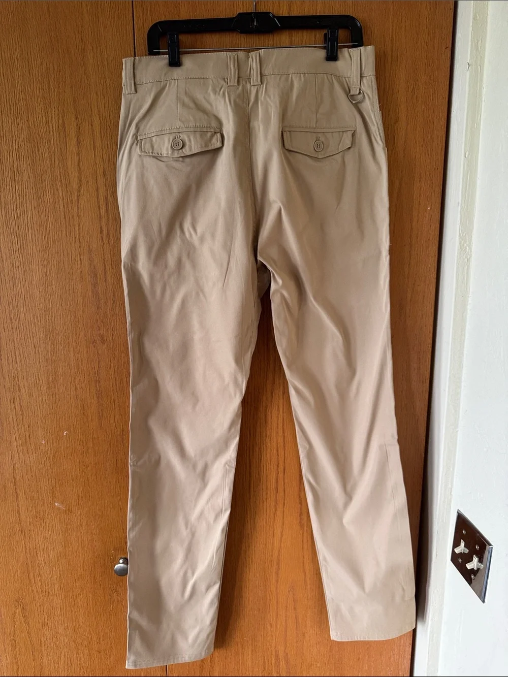 NWT GlideActive Khaki Beige Outdoor Performance Pants Size L-33